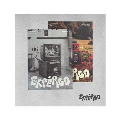NMIXX - exprgo CD+Extra PHOTOCARS (A+B ver. Set, CD Only (No Poster))