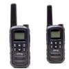 YDC TECH Pofung CT23-GF1 Walkie Talkie FRS Handheld Rechargeable Two Way Radio 22 Channel VOX (2 Pack) NOAA Built-in (Classic Black) view 1