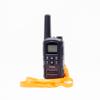 YDC TECH Pofung CT23-GF1 Walkie Talkie FRS Handheld Rechargeable Two Way Radio 22 Channel VOX (2 Pack) NOAA Built-in (Classic Black) view 3