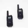YDC TECH Pofung CT23-GF1 Walkie Talkie FRS Handheld Rechargeable Two Way Radio 22 Channel VOX (2 Pack) NOAA Built-in (Classic Black) view 4
