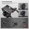 NEEWER 72" Fluid Head Video Tripod Monopod, Aluminum Alloy QR Plate Compatible with DJI RS Gimbal, 360 Pan & +90/-70 Tilt for DSLR Camera Camcorder, Max Load 13.2lb/6kg, TP72A view 3