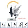 Microscope Accessories Kit 1200X Digital Microscope Profesional Microscopio para Electronica Microscope Slides (Color : 7inch, Size : 1200X) view 3