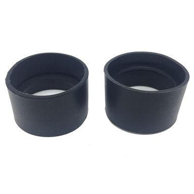 Microscope Accessories Kit A Pair of 29-30 Mm Rubber Eye Cup Eye Guards for Binocular Microscope Microscope Slides