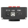 JUIYU Microscope Accessories Kit HDMI USB 48MP 2K 1080P Video Microscope Camera 35mm Big Visual Fixed Focus Lens Microscope Slides (Color : B) view 4