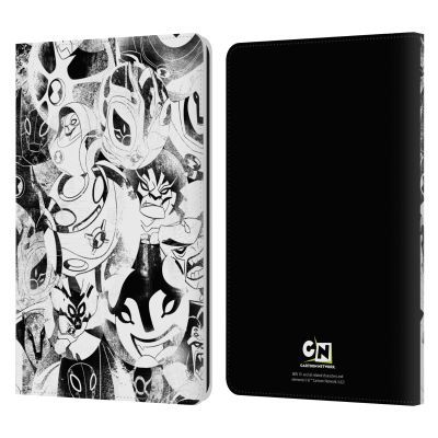 Head Case Designs Officially Licensed Ben 10: Ultimate Alien Ultimate Forms Graphics Leather Wallet Case Compatible with Kindle Paperwhite 1/2 / 3