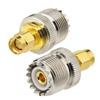 MOOKEENONE 3.2 Feet RF Coax SMA UHF Kit CB Radio Handheld Radio Antenna Walkie Talkie for Baofeng Accessories view 4