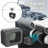MOOKEENONE 1* Drone External Wide-Angle Lens Filter Shooting for DJI Mini 3 Pro Drone Replace view 4