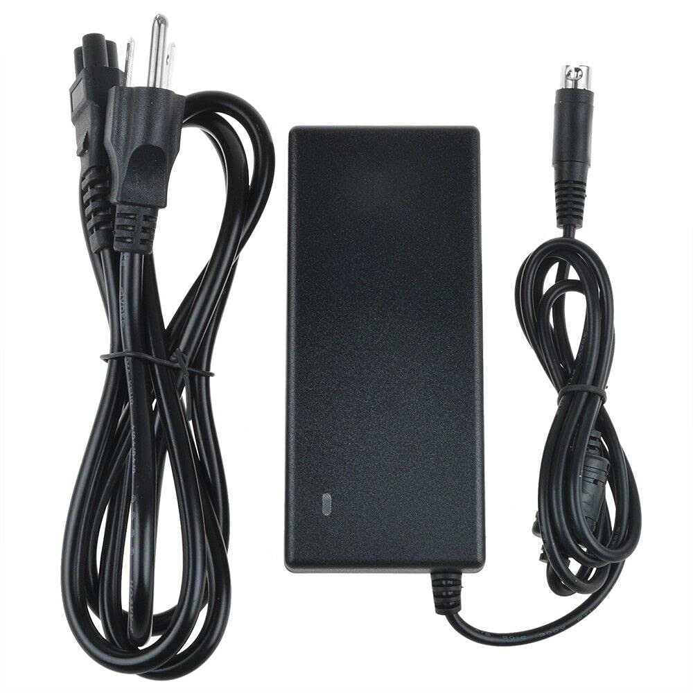 4-Pin DIN (Top 2-Pin is Positive NOT Right 2-Pin Positive) 12V 12.5A AC Adapter for Genuine Delta DPS-150NB A Power Supply Charger