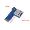 MOOKEENONE Dual Slot TF Card Adapter Converter Module for Raspberry Pi 4B/3B+/3B/ Zero W Accessories view 3