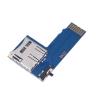 MOOKEENONE Dual Slot TF Card Adapter Converter Module for Raspberry Pi 4B/3B+/3B/ Zero W Accessories view 4