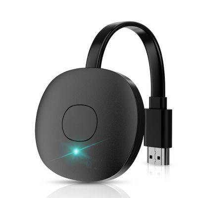 AT-Mizhi Wireless HDMI Display Dongle Adapter 4K/5G - Mirror Screen Display Adapter Stream Audio/Video from i-Phone/Pad/Mac/Android/Win Laptop to TV/Projector/Monitor, Support Miracast/Airplay/DLNA