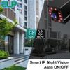 ELP 1080P Night Vision USB Camera with Wide Angle Fisheye Lens for Computer - 2MP Mini IR Infrared Webcam UVC USB2.0 High Speed 100fps Industrial PC Camera Home Surveillance CCTV view 2