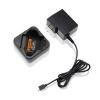 (2PCS) PMLN7094 Charger PMLN7109A PMLN7109 [Upgraded] for Motorola SL300 TLK100 SL2600 SL7500 FNB-V142LI FNB-V142 Digital Two-Way Ra-dio PMNN4468B PMNN4468A PMNN4468 Battery Charger view 2