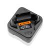 (2PCS) PMLN7094 Charger PMLN7109A PMLN7109 [Upgraded] for Motorola SL300 TLK100 SL2600 SL7500 FNB-V142LI FNB-V142 Digital Two-Way Ra-dio PMNN4468B PMNN4468A PMNN4468 Battery Charger view 3