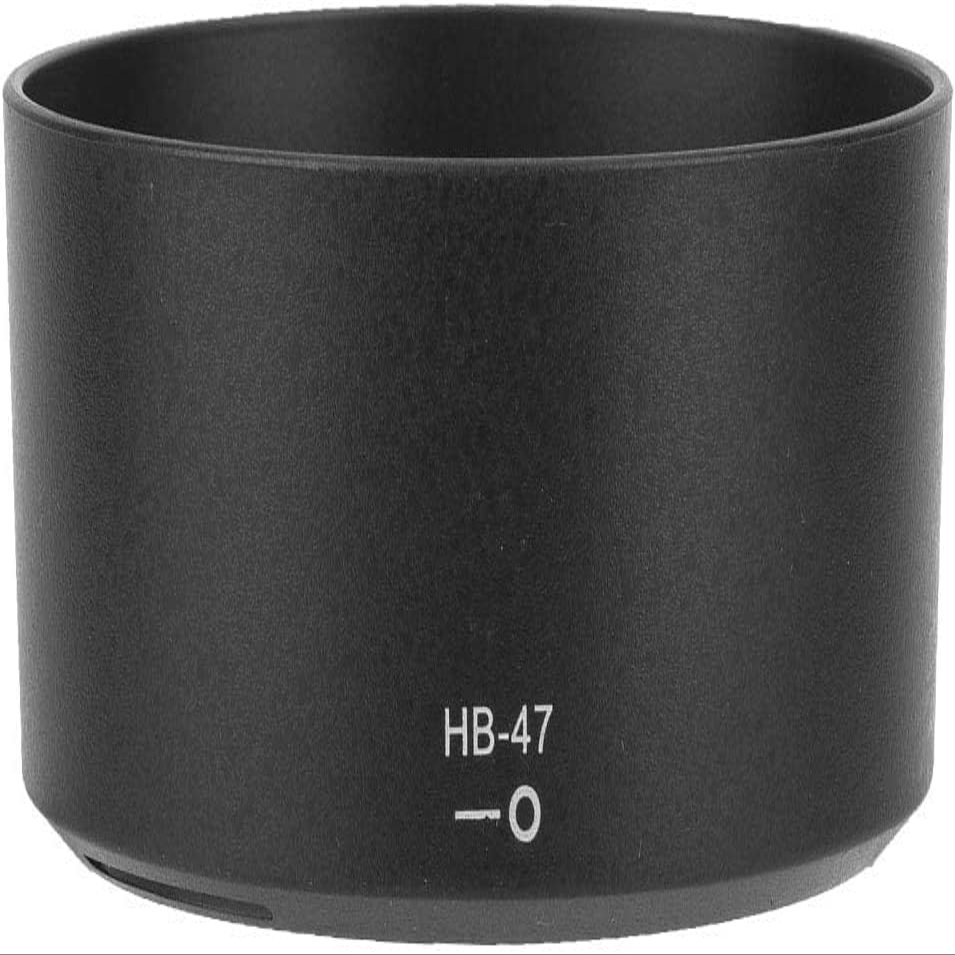 Xuerebs Lens Hood Replacement for HB-47 Compatible with AF-S NIKKOR 50mm F1.4G Lens,Compatible with Nikon 50mm 1.4 G Lens Hood, Replacement of Nikon HB-47 Lens Hood
