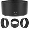 Xuerebs Lens Hood Replacement for HB-47 Compatible with AF-S NIKKOR 50mm F1.4G Lens,Compatible with Nikon 50mm 1.4 G Lens Hood, Replacement of Nikon HB-47 Lens Hood view 2