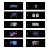 GODOX AK-S01 Slide Set Transparencies AK-R21 Camera Flash Projector, Pack of 10pcs view 1