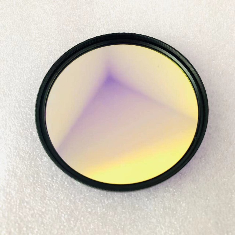 Tool parts for Machine 48mm Diameter With Metal Frame 390nm To 520nm Transmission Blue Light Narrow Band Fjlter Glass for Astrophotography - ( Spec: 58mm )