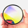 Tool parts for Machine 48mm Diameter With Metal Frame 390nm To 520nm Transmission Blue Light Narrow Band Fjlter Glass for Astrophotography - ( Spec: 58mm ) view 2