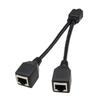 BELLESTAR RJ45 Ethernet Splitter Adapter, Yeworth RJ45 1 Male to 2 Female LAN Network Splitter Y Port Cable Support Cat7 Cat6 Internet Networking Extension Cord view 4