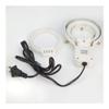Microscope Illuminators Stereo Microscope Backlight Ring Lamp Fluorescent Light with Spare Ring Tube 8W 64mm Diameter view 1