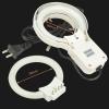 Microscope Illuminators Stereo Microscope Backlight Ring Lamp Fluorescent Light with Spare Ring Tube 8W 64mm Diameter view 2