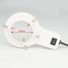 Microscope Illuminators Stereo Microscope Backlight Ring Lamp Fluorescent Light with Spare Ring Tube 8W 64mm Diameter view 3