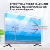 AIZYR 86" TV Screen Protector Blue Light Blocking Filter Matte Anti-Glare Film Make The Light Soft Ultra-Clear Film, Protection Eyes, for LCD, LED, OLED & QLED,75.9x43.5inch view 3
