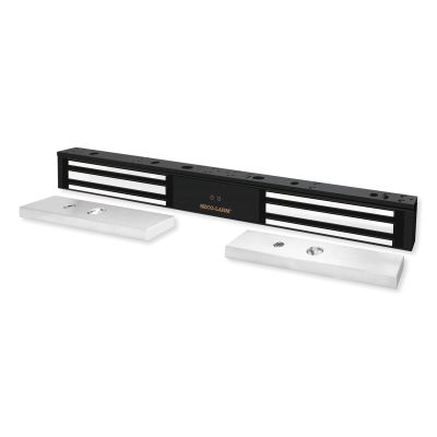 Seco-Larm E-941DB-600PQ Enforcer Double Door Electromagnetic Lock with Bond Sensor, 600 Lbs.