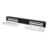 Seco-Larm E-941DB-600PQ Enforcer Double Door Electromagnetic Lock with Bond Sensor, 600 Lbs. view 1