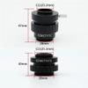 CTV 1/2 1/3 1X Adapter 0.3X 0.5X C Mount Lens Adapter for Trinocular Stereo Microscope HDMI VGA USB Video Camera (Color : 0.5X Adapter) view 3