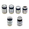 Microscope Objective Lens-Achromatic Objective Lens 4X 10X 20X 40X 60X 100X for Biological Microscope Bio-Microscope Conjugate Distance 185 mm (Color : 100X) view 4