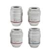 1X 2X Achromatic Objective Lens Infinity Objective for 195 Biological Microscope Accessories with RMS Thread Low Magnification- Microscope Auxiliary Lens (Color : 2X-Infinity) view 2