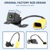 ACAUTO 95760-2P202 Rear View Backup Camera Fit for KIA Fit for Sorento 2011 2012 2013, Reversing Parking Assist Camera Replaces 592-267 957602P000 957602P201 view 3