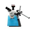3.5-90X Simul-Focal Trinocular Stereo Microscope VGA/HDMI USB Video Microscope Camera Soldering PCB Phone Jewelry Repair Tool (Color : 38MP HDMI Camera) view 3