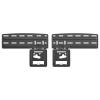 Ultra Slim TV Mount Slim Fit Wall Mount for 43 to 85 inch 2021 Samsung Neo QLED, Q SeriesTVs, Crystal UHD TVs, The Frame TV (excluding Q80A, AU7000), Hold up to 132 lbs, Max VESA 1200x800 view 1