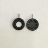 0.8-8MM Aperture Module Microscope Condenser Iris Diaphragm Enlargement and Reduction Metal Adjustable Diaphragm view 3