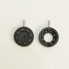 0.8-8MM Aperture Module Microscope Condenser Iris Diaphragm Enlargement and Reduction Metal Adjustable Diaphragm view 4