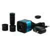 14MP HD Digital Eyepiece CCD Camera for Microscopes W/Camera Adapter for Microscope Picture Video Saving view 1