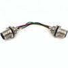10 pcs M8 4Pin Male To Male Connector With 50CM 24AWG Wire, M8 Connector view 1