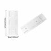 12 Pack Adhesive Punch Free Socket Holder, Self-Adhesive Desktop Socket Fixer, Power Strip Holder Fixator, Wall Mount Cable Management (White) view 2