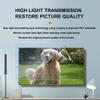 AIZYR Anti Blue Light Monitor Screen Protector 86" Anti Glare/Anti-UV/Anti Fingerprint Ultra Clear Monitor Screen Film for Curved and Standard Screen,75.9x43.5inch view 3