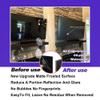 AIZYR Anti Blue Light Monitor Screen Protector 86" Anti Glare/Anti-UV/Anti Fingerprint Ultra Clear Monitor Screen Film for Curved and Standard Screen,75.9x43.5inch view 4