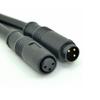 10pcs M8 Plastic Plug Wire 60V-4A Push and Pull Snap-in 3 Pin M8 Connector Waterproof with Molding Cable 1M 24AWG view 1