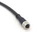 keisnoaja 10pcs M8 Waterproof Connector Cable B Coding 5Pin Screw Joint Type with Extension Cable 1M 24AWG view 2