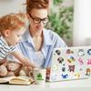 Stickers 200 Pcs Cute Sticker Pack, Waterproof Vinyl Stickers for Water Bottles Laptop Phone MacBook Scooter Scrapbook Journal Skateboard Cup Luggage Suitcase Guitar Mug Planner Book Bike etc view 2