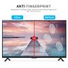 AIZYR Anti Blue Light TV Glare Shield 86 inch Large Screen Soft PET Anti Glare/Anti UV/Anti Scratch Film Filter, Matte Surface, No Bubbles,75.8x43.3inch view 3