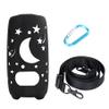 co2CREA Soft Silicone Case Replacement for JBL Pulse 5 Waterproof Portable Bluetooth Speaker (Black Case) view 2