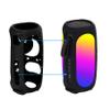 co2CREA Soft Silicone Case Replacement for JBL Pulse 5 Waterproof Portable Bluetooth Speaker (Black Case) view 3