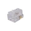 LanSenSu 25 Pack RJ11 Plug 6P4C Phone Modular Telephone Cord Connector Adapter Crimp view 3